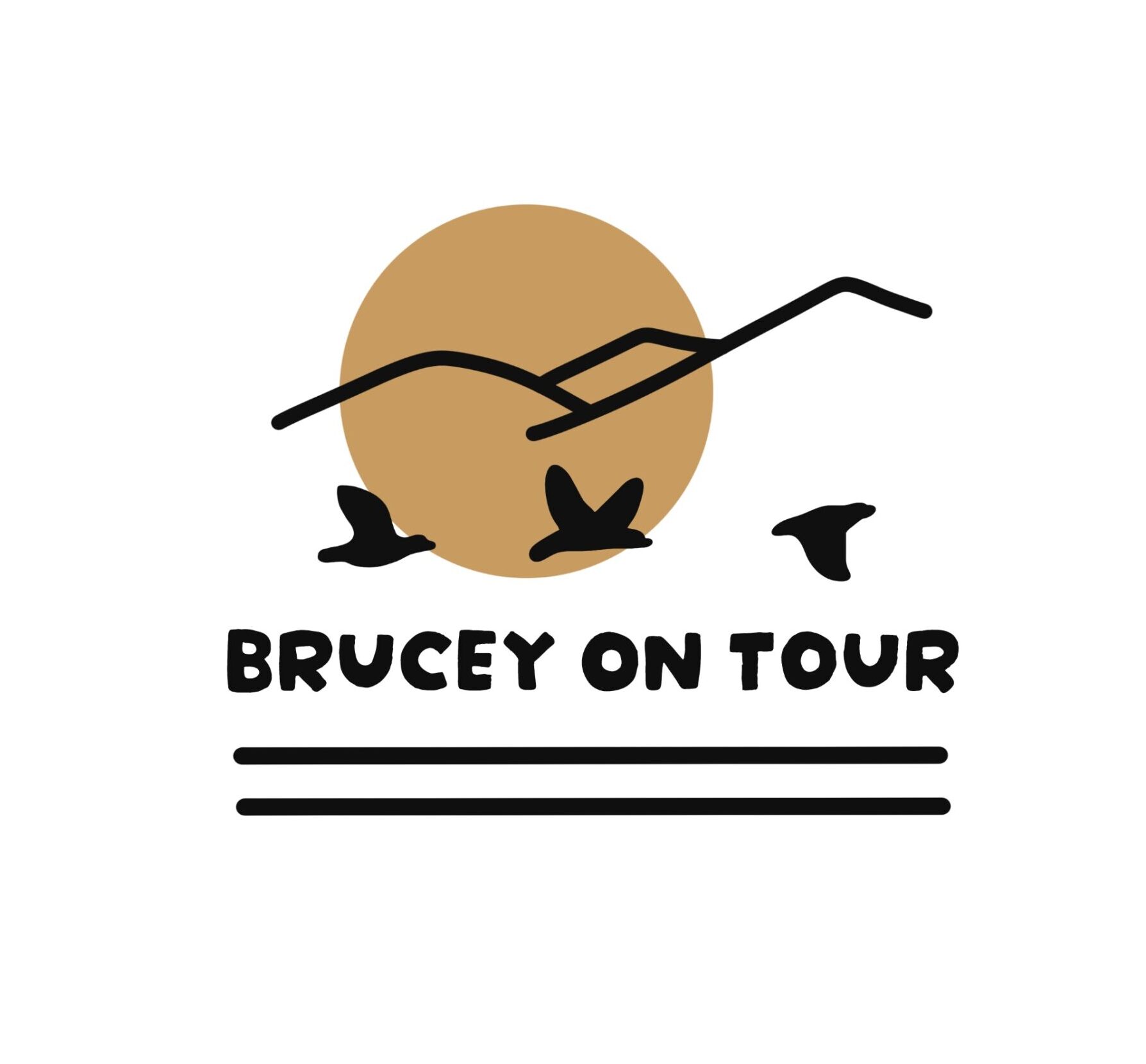 Brucey on Tour